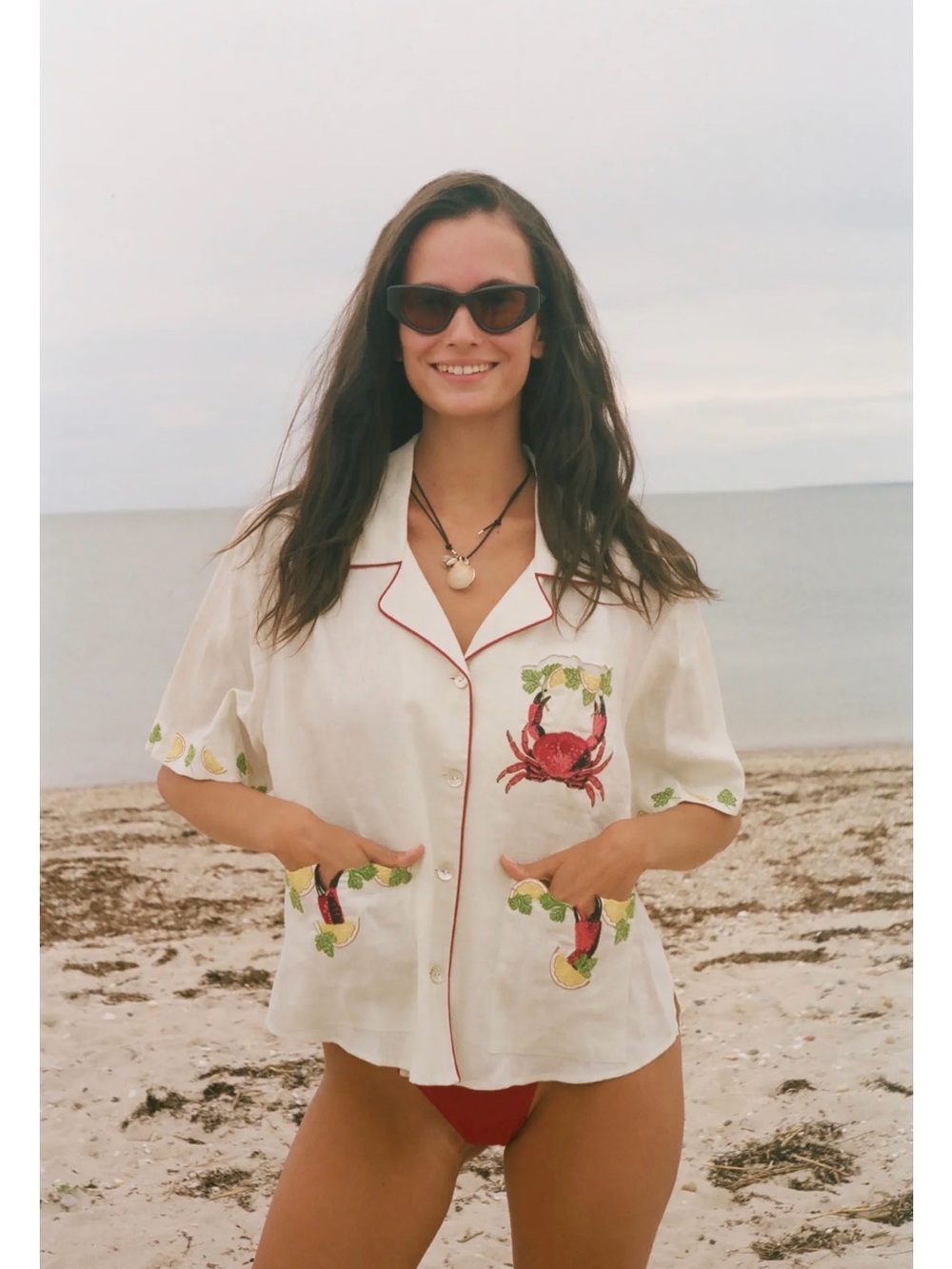 Tombolo just a pinch woman’s crop xl